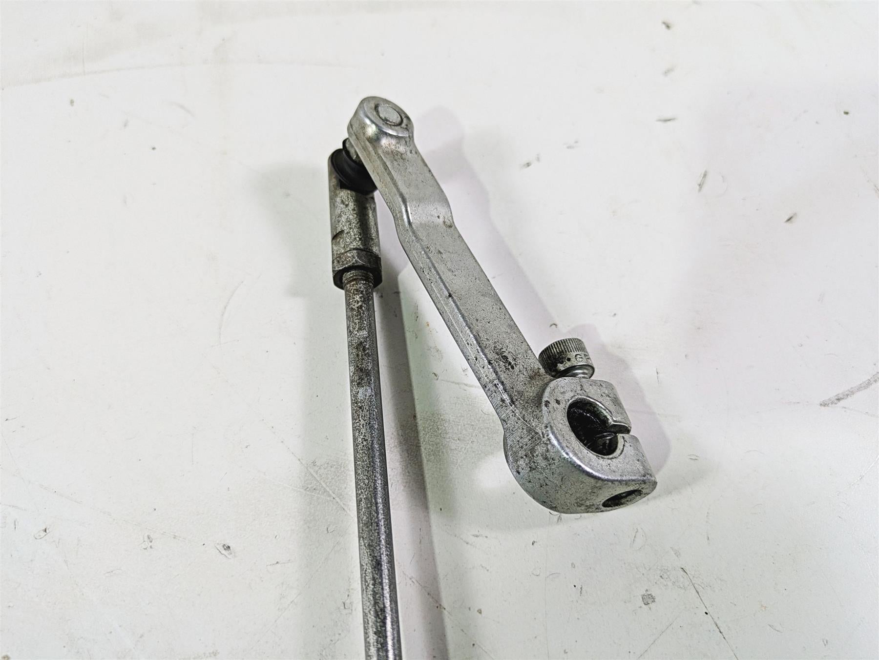 2003 Harley Softail FXSTDI Deuce 100th Gear Shifter Linkage Set 33849-97 {{ shop.shopifyCountryName }} - Mototech271