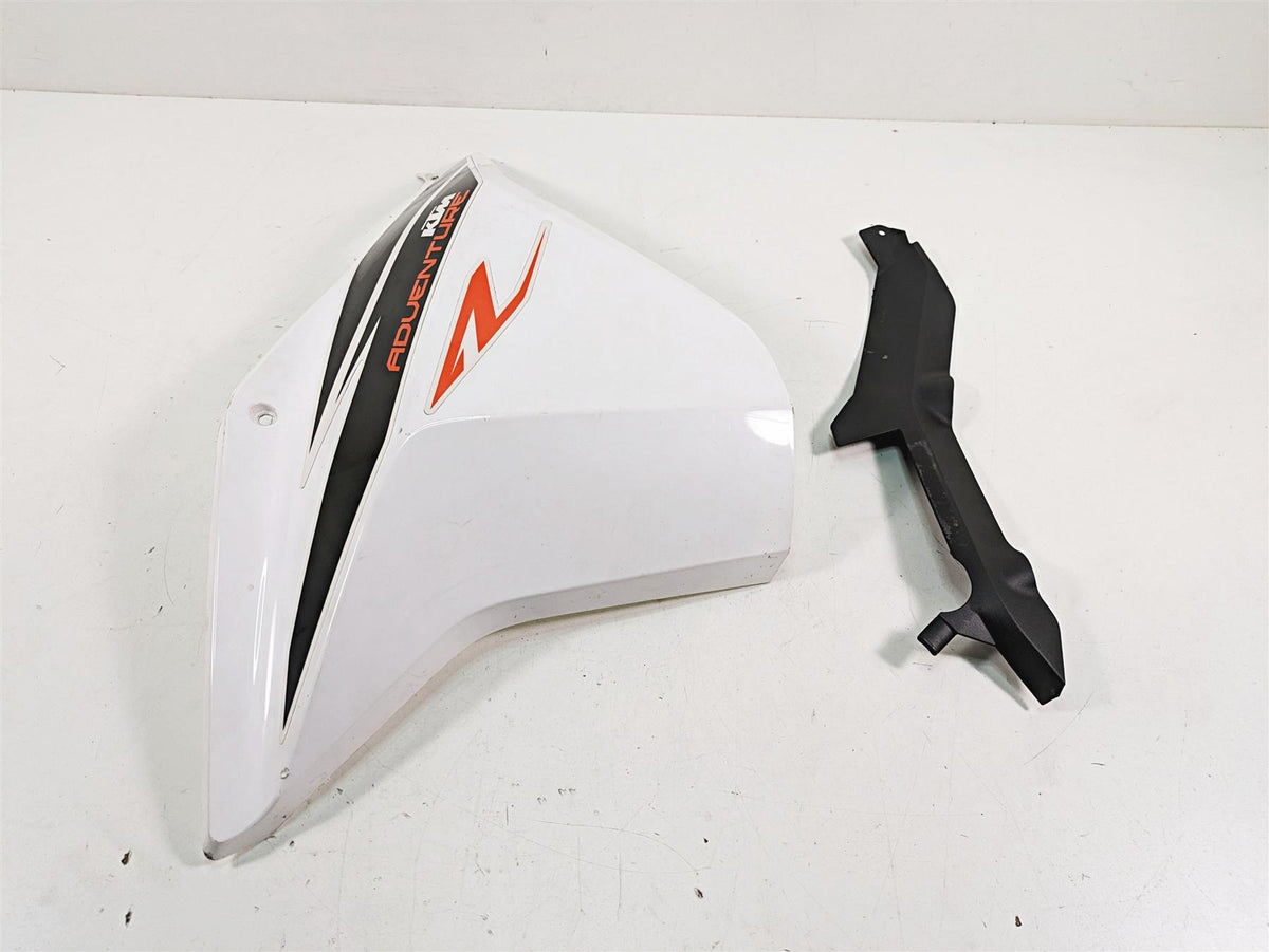 2018 KTM 1090 Adventure R Left Side Fuel Tank Fairing Cover Cowl 60308050000 {{ shop.shopifyCountryName }} - Mototech271