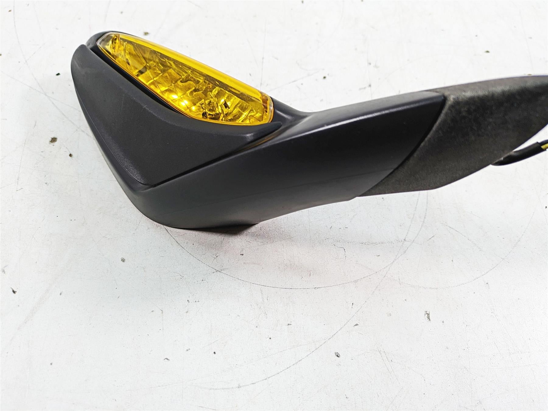 2013 MV Agusta F3 675 ERA Left Rear View Mirror Turn Signal Set 8000B7481 {{ shop.shopifyCountryName }} - Mototech271