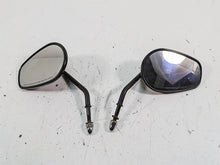 Load image into Gallery viewer, 2019 Harley XL883N Sportster Iron Black Rear View Mirror Set 91982-03B 91983-03B | Mototech271
