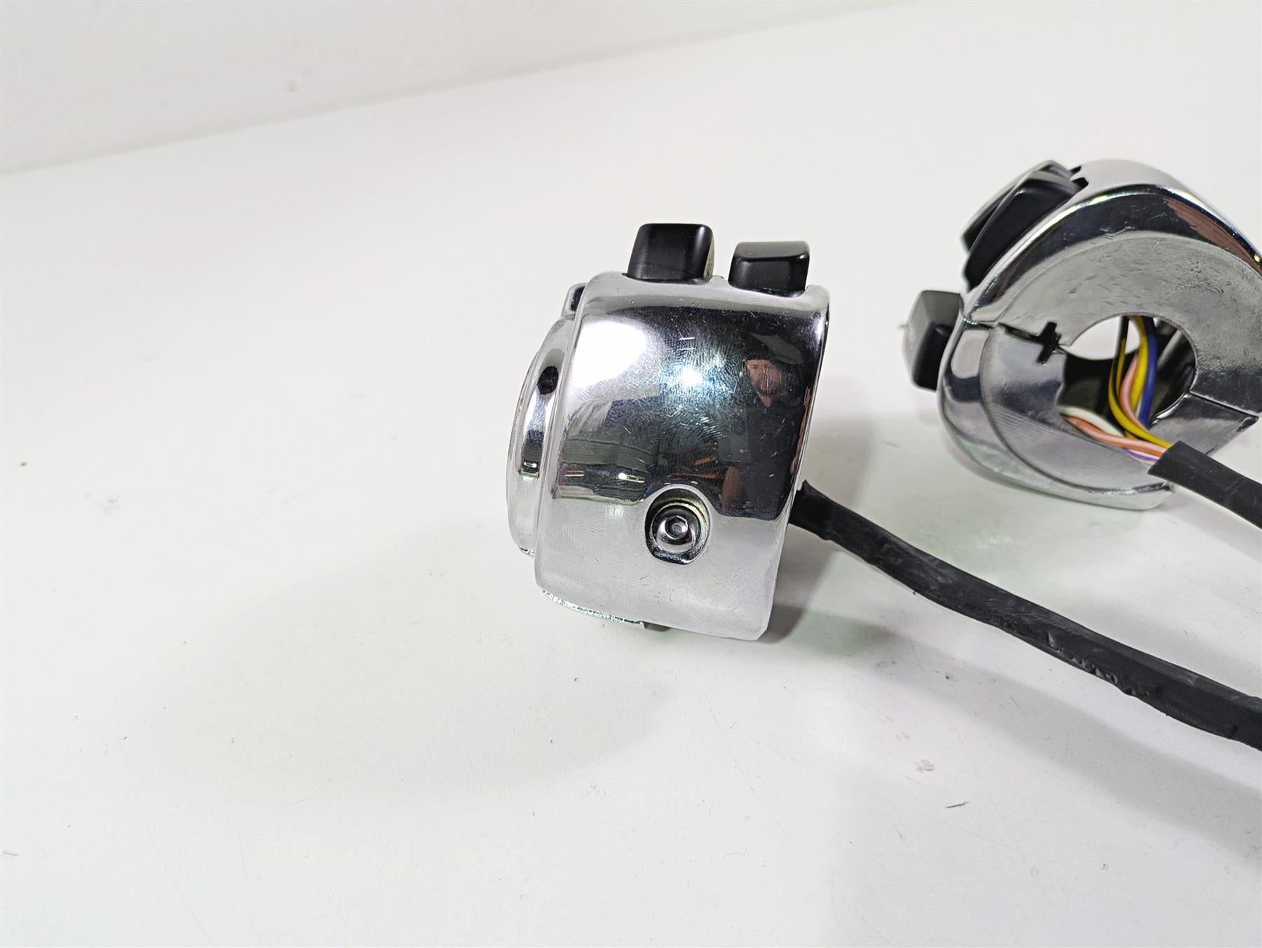 2008 Ultima Motorcycles Fat Bastard Left Right Hand Control Switches - Harley {{ shop.shopifyCountryName }} - Mototech271