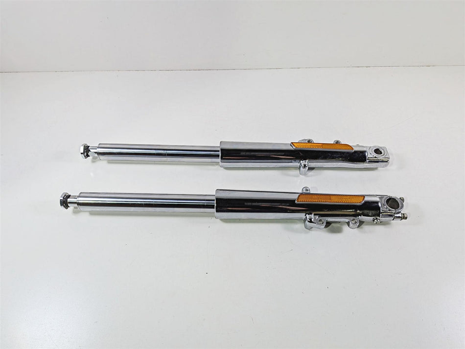2011 Harley Touring FLHTCU CVO Electra Glide Front Fork Leg Set 41mm 48789-09-Mototech271