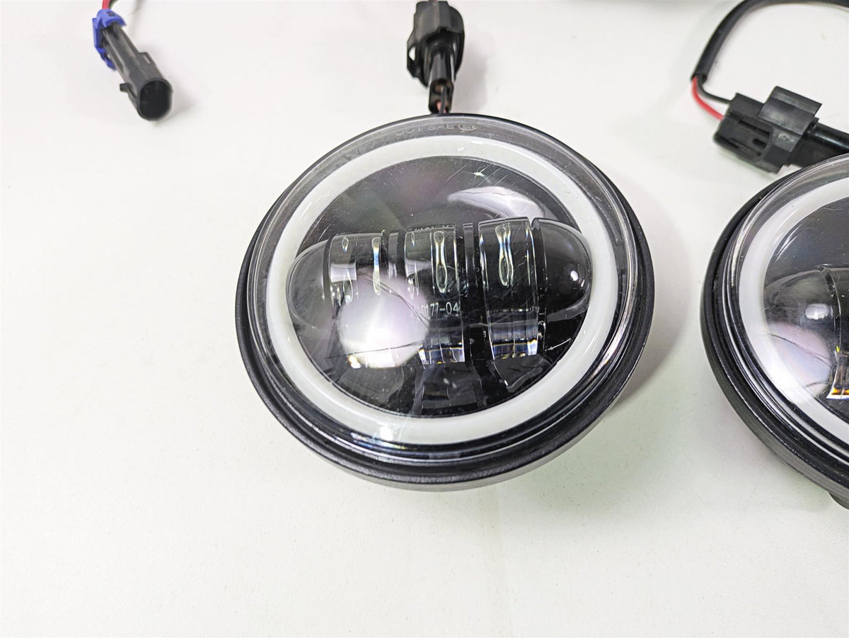 2017 Indian Chieftain Limited Horgworkz Halomaker Led Light Set HW167114 {{ shop.shopifyCountryName }} - Mototech271