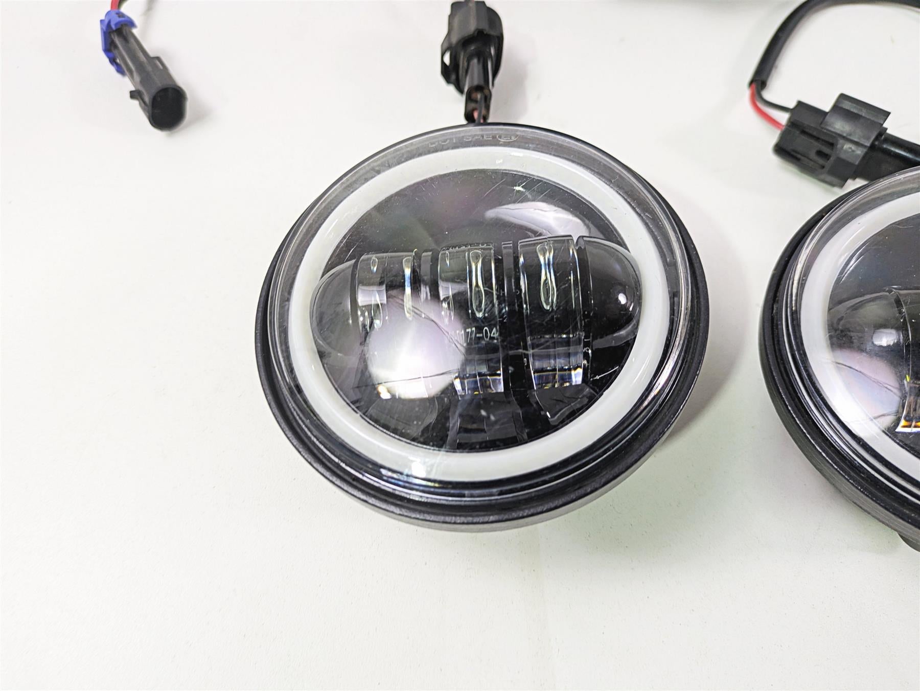 2017 Indian Chieftain Limited Horgworkz Halomaker Led Light Set HW167114 {{ shop.shopifyCountryName }} - Mototech271