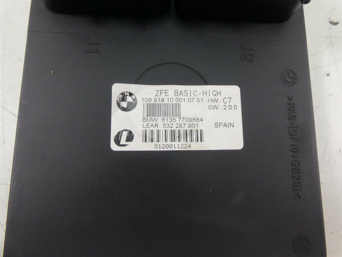 2008 BMW R1200GS K25 Central Chassis Electronics ZFE Basic High 61357709684 {{ shop.shopifyCountryName }} - Mototech271