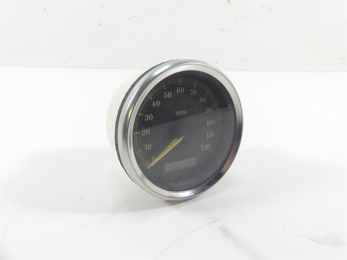 2006 Harley Sportster XL1200 Custom Speedometer Gauges Instrument - 24K 67403-04 {{ shop.shopifyCountryName }} - Mototech271