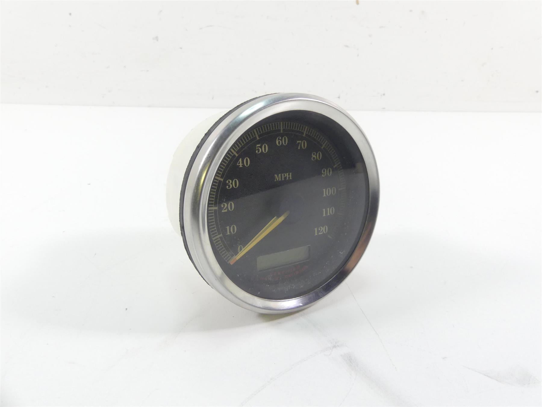2006 Harley Sportster XL1200 Custom Speedometer Gauges Instrument - 24K 67403-04 {{ shop.shopifyCountryName }} - Mototech271