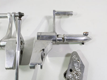 2004 Big Dog Chopper Left Right Footpeg Lever Pedals 162-000001-02 162-000002-02 {{ shop.shopifyCountryName }} - Mototech271