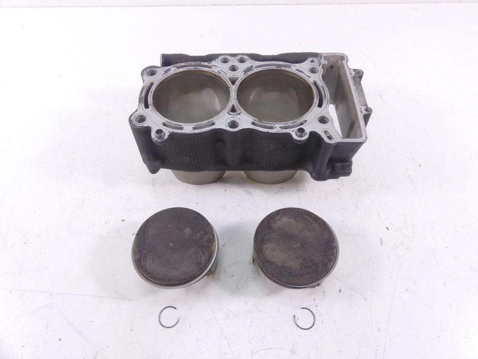 2012 Yamaha XT1200 Super Tenere Cylinder Barrel Jugs & Pistons 23P-11311-00-00 {{ shop.shopifyCountryName }} - Mototech271