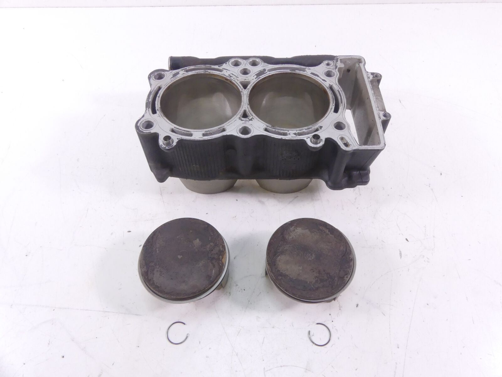 2012 Yamaha XT1200 Super Tenere Cylinder Barrel Jugs & Pistons 23P-11311-00-00