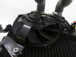 2008 Ducati 1098 S Coolant Radiator Fan Reservoir Hoses Set 54840741B 54840742B | Mototech271