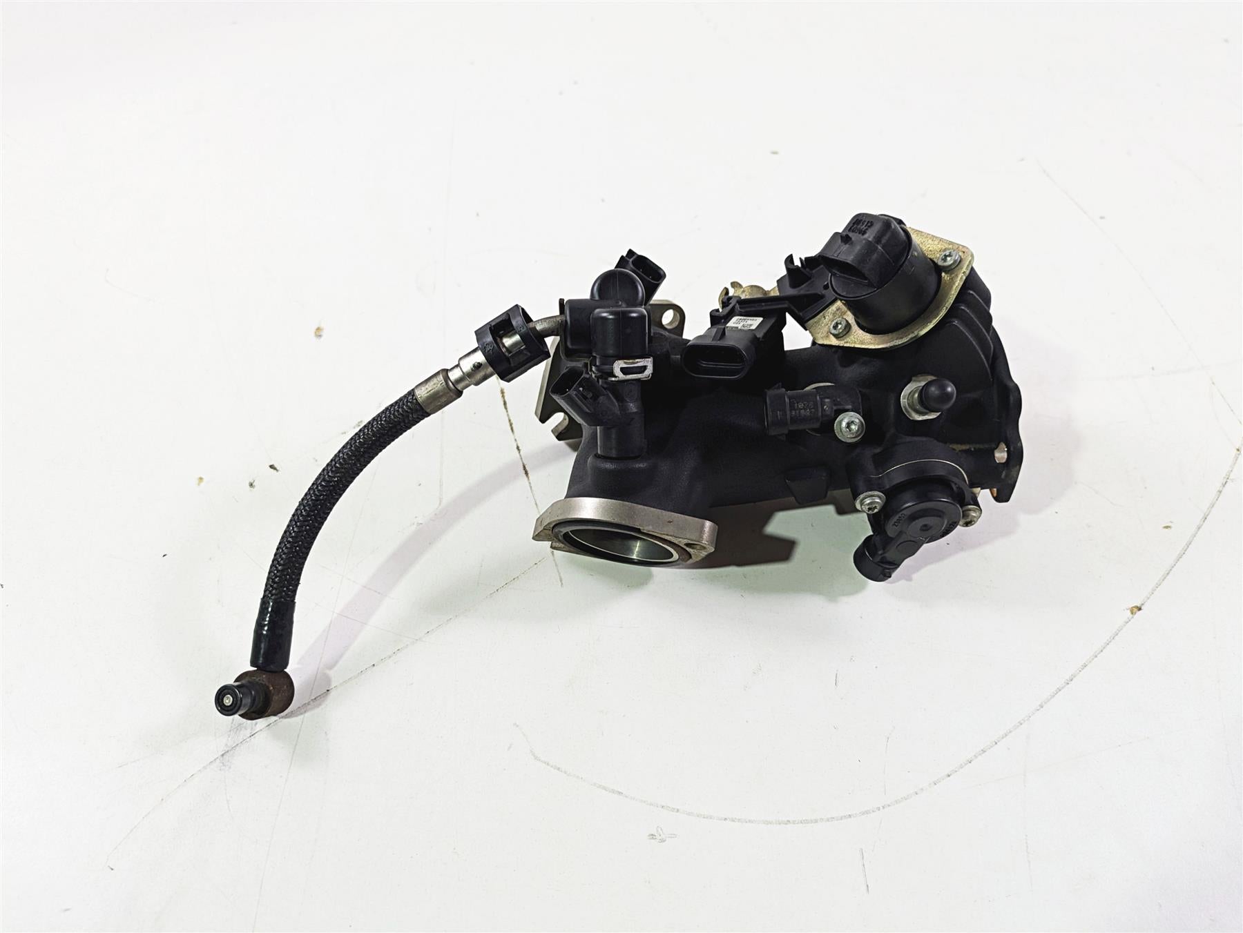 2008 Harley FLSTC 105TH Softail Heritage Throttle Body Fuel Injection 27708-06B {{ shop.shopifyCountryName }} - Mototech271
