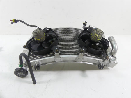2006 Ducati 999 Biposto Radiator Cooler Fan Hoses Tube Set 54840412A {{ shop.shopifyCountryName }} - Mototech271