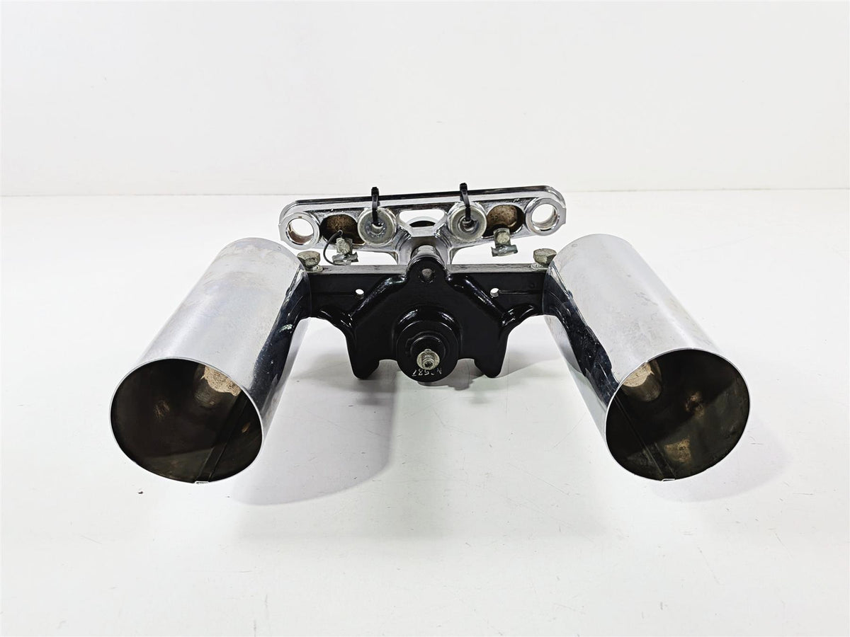 2005 Harley Softail FLSTFSE CVO Fat Boy Lower & Upper Triple Tree 45605-00A 45456-86B-Mototech271