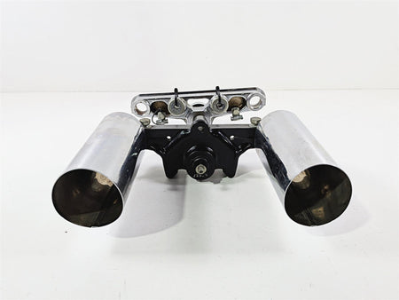 2005 Harley Softail FLSTFSE CVO Fat Boy Lower & Upper Triple Tree 45605-00A 45456-86B-Mototech271