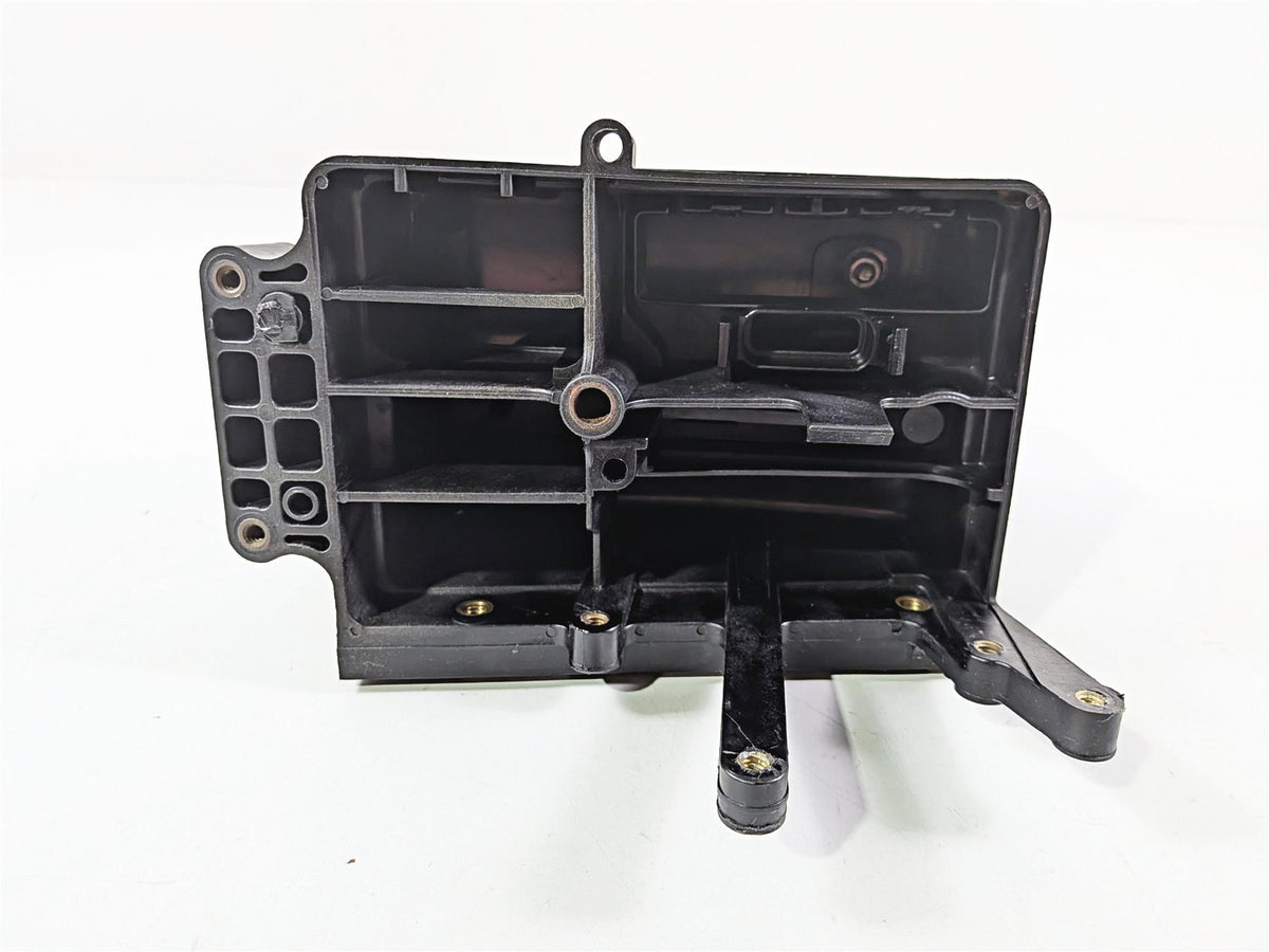 2008 Harley FXDSE CVO Dyna Black Electric Holder Tray & Side Cover 70367-04-Mototech271