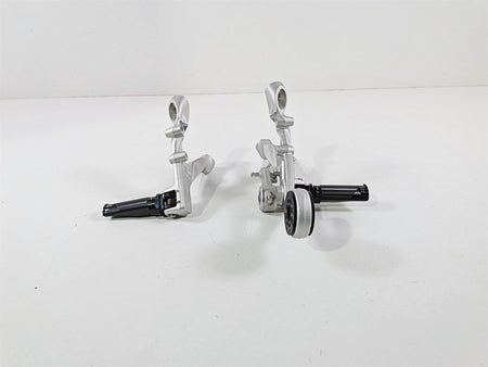 2022 BMW S1000RR K67 Left Right Rizoma Foot Peg Set & Mounts 46718568715-Mototech271