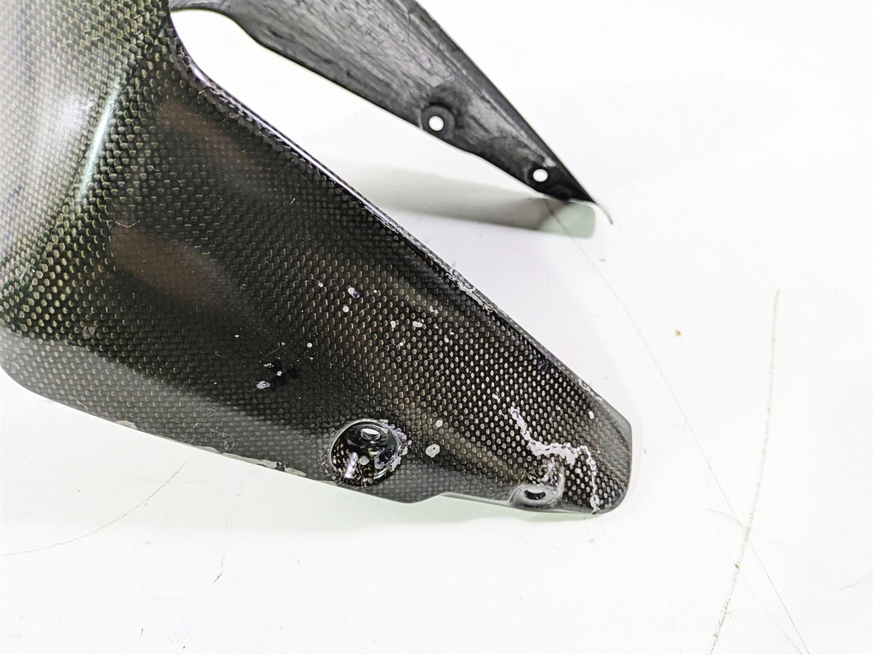 2008 Ducati SBK 1098 S Carbon Fiber Front Fender - Read 56420551A 564Z0021A {{ shop.shopifyCountryName }} - Mototech271