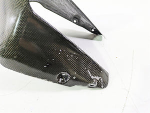 2008 Ducati SBK 1098 S Carbon Fiber Front  Fender - Read 56420551A 564Z0021A | Mototech271