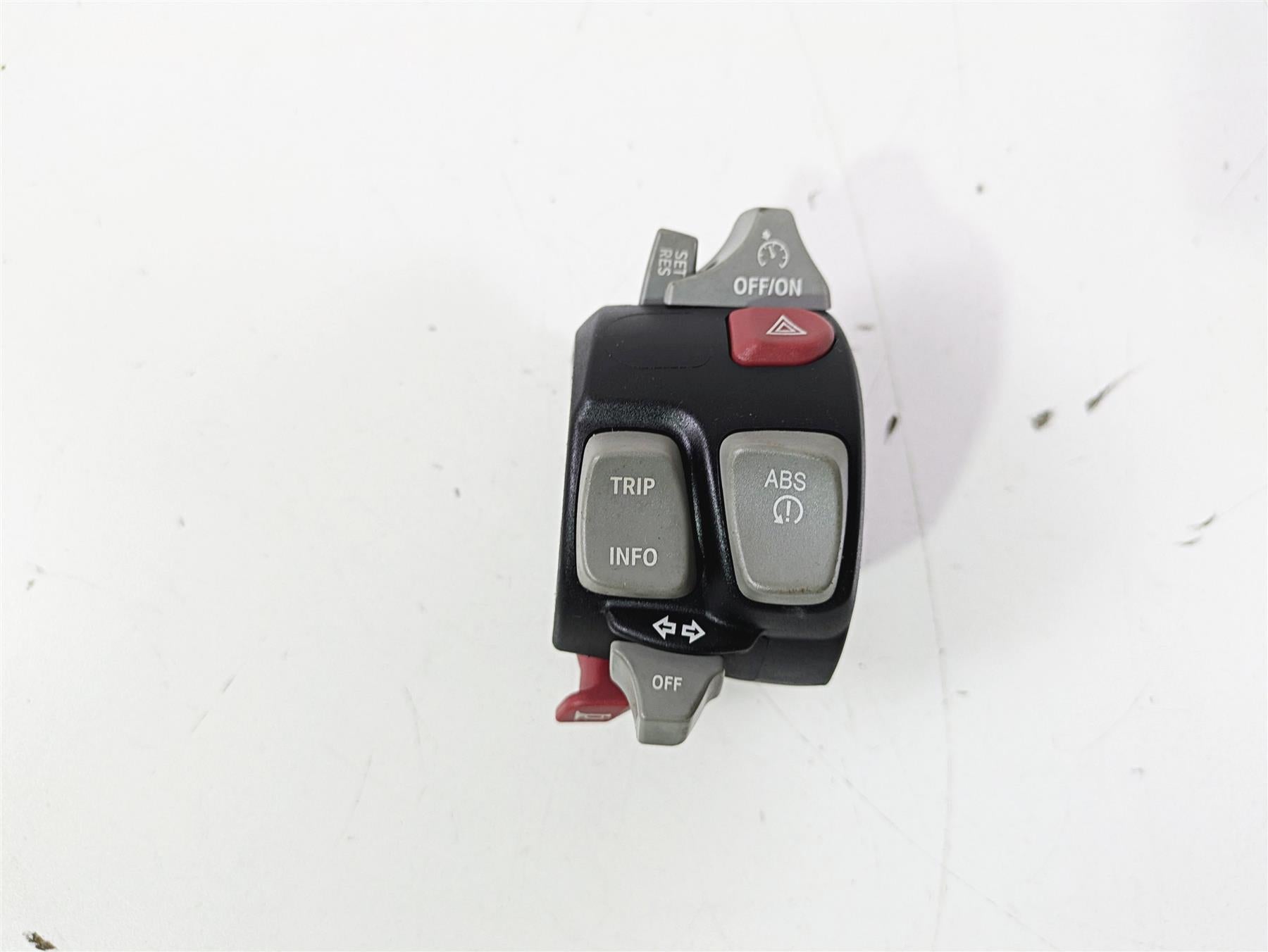 2016 BMW R1200RS K54 Left Hand Control Switch 61318549971 {{ shop.shopifyCountryName }} - Mototech271
