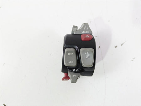 2016 BMW R1200RS K54 Left Hand Control Switch 61318549971 {{ shop.shopifyCountryName }} - Mototech271