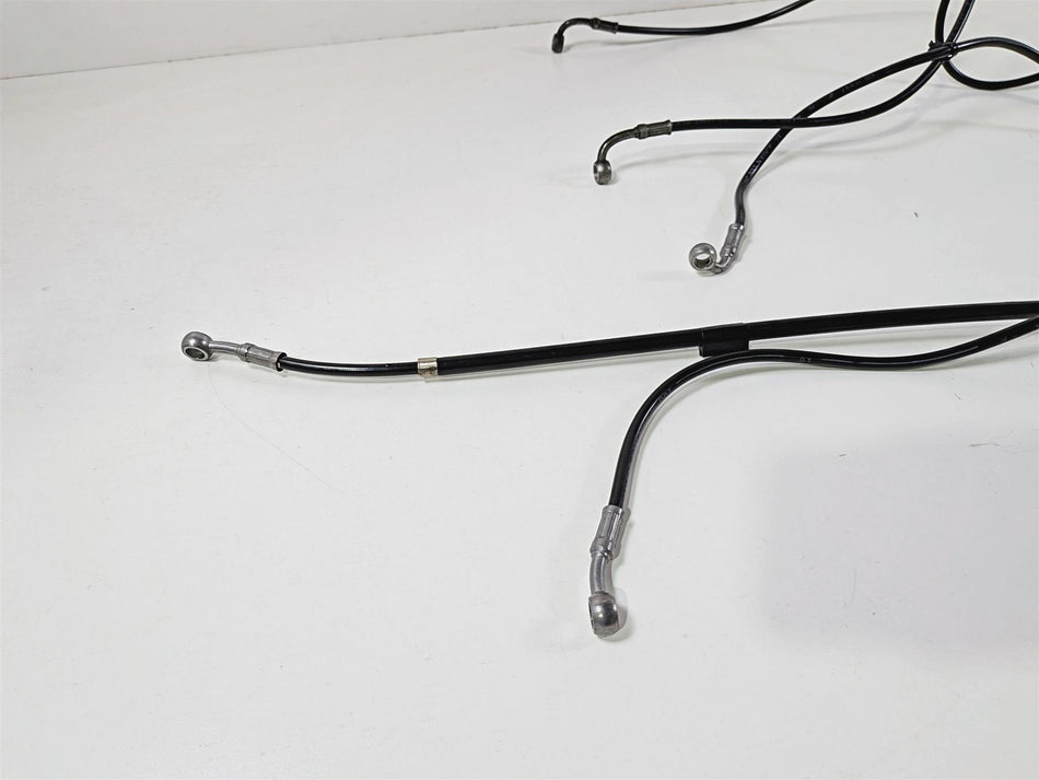 2022 KTM Duke 890 R Front Rear Abs Brake Line Set 63642003000 63642104000-Mototech271