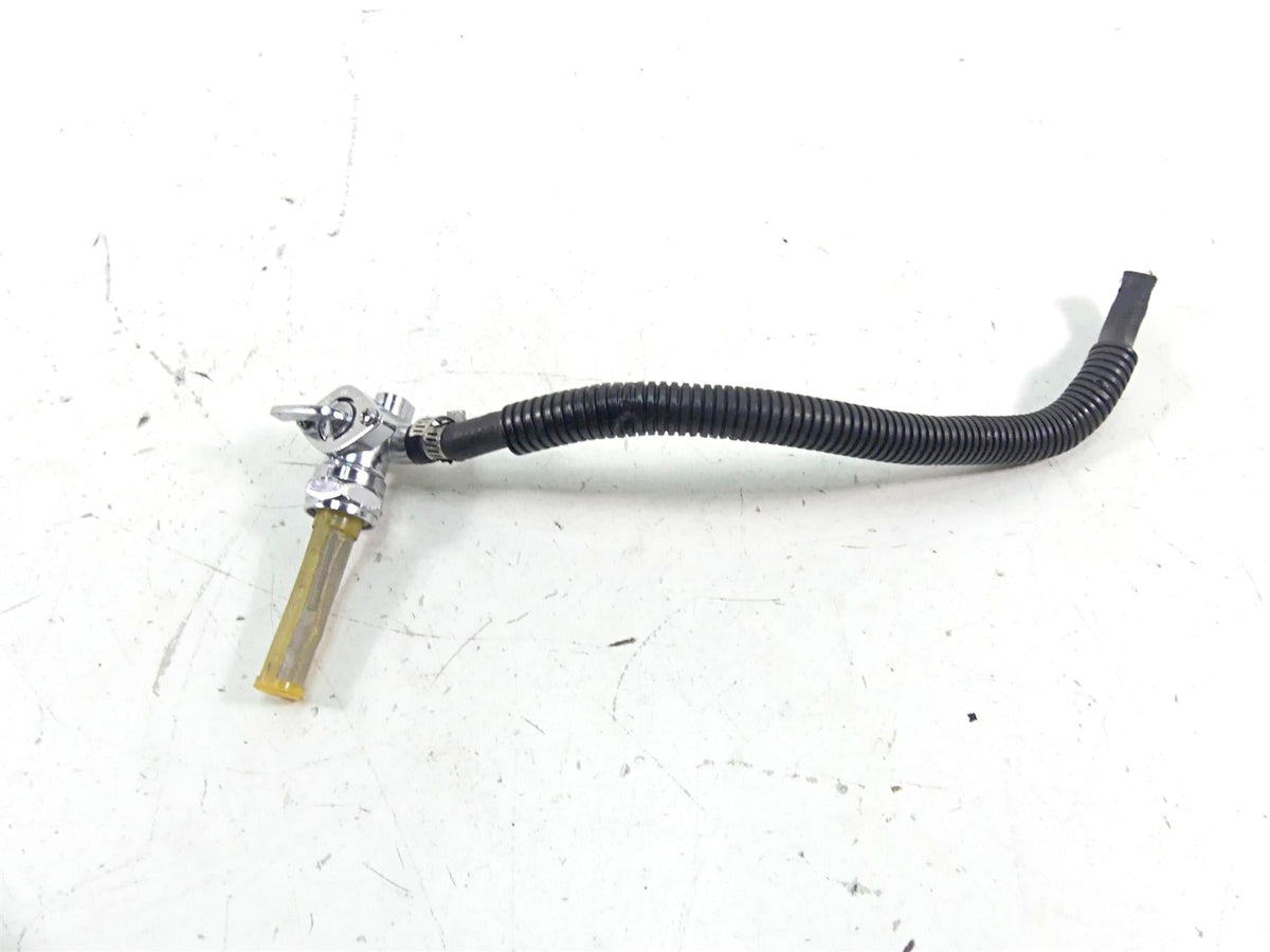2002 Harley Touring FLHTC Electra Glide Chrome Fuel Gas Valve Petcock 61338-02 {{ shop.shopifyCountryName }} - Mototech271