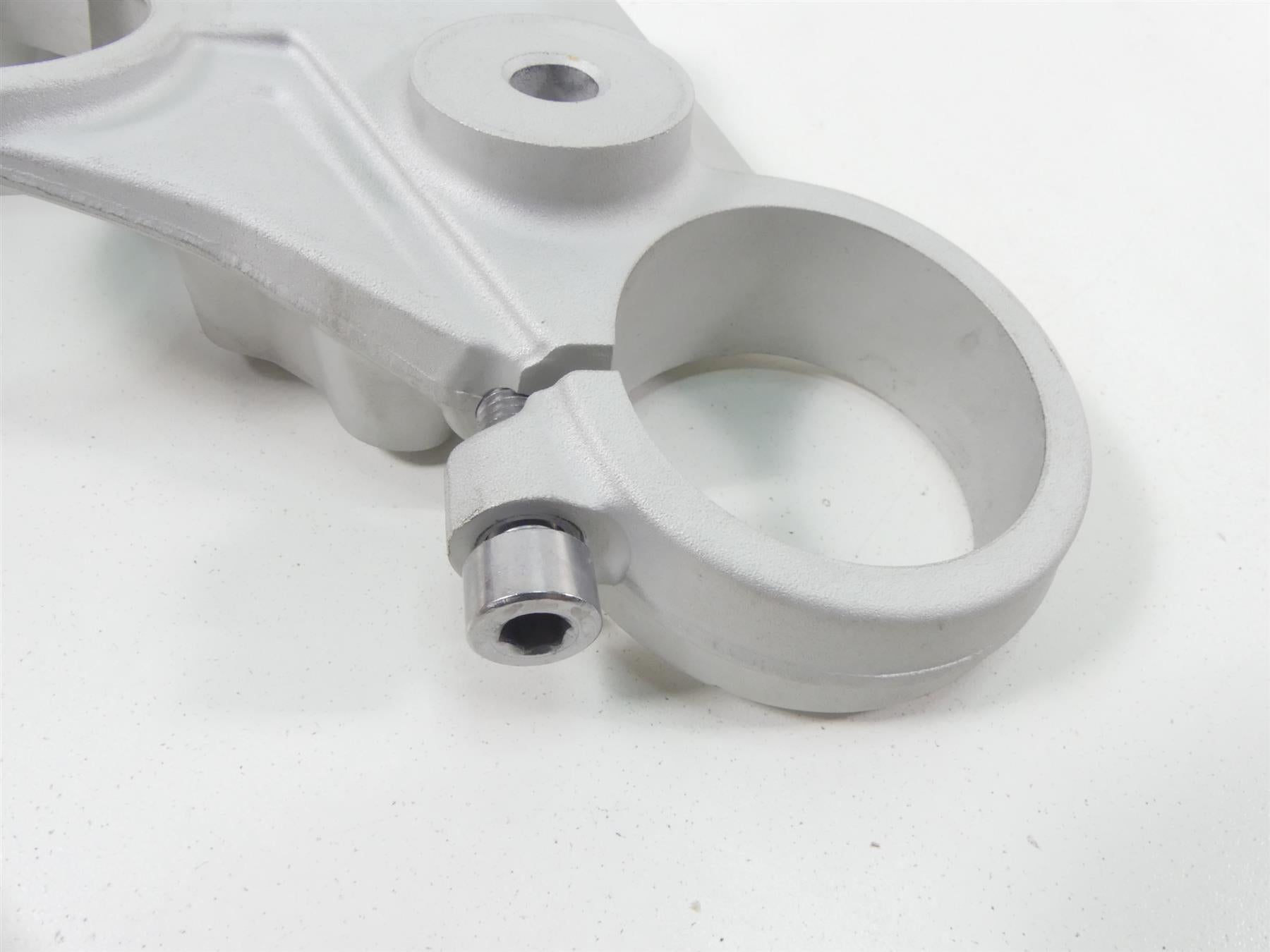 2013 Triumph Street Triple 675R Upper Triple Tree Steering Clamp 50mm T2041212� {{ shop.shopifyCountryName }} - Mototech271