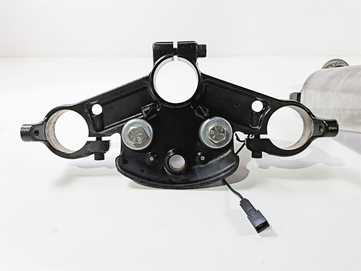2014 Harley Touring FLHTK Electra Glide Lower Upper Triple Tree Set 45900091A-Mototech271