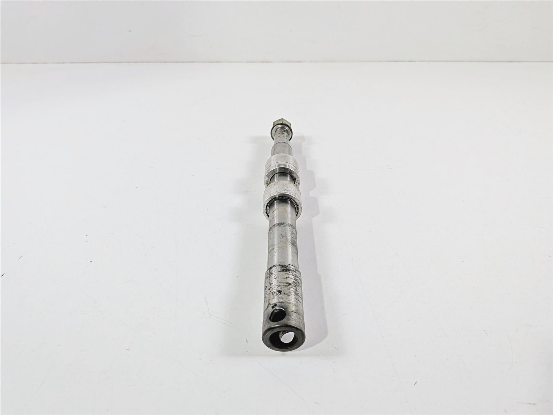 2011 Harley FXDF Dyna Fat Bob Front Axle Wheel Spindle 25mm 41547-07A {{ shop.shopifyCountryName }} - Mototech271