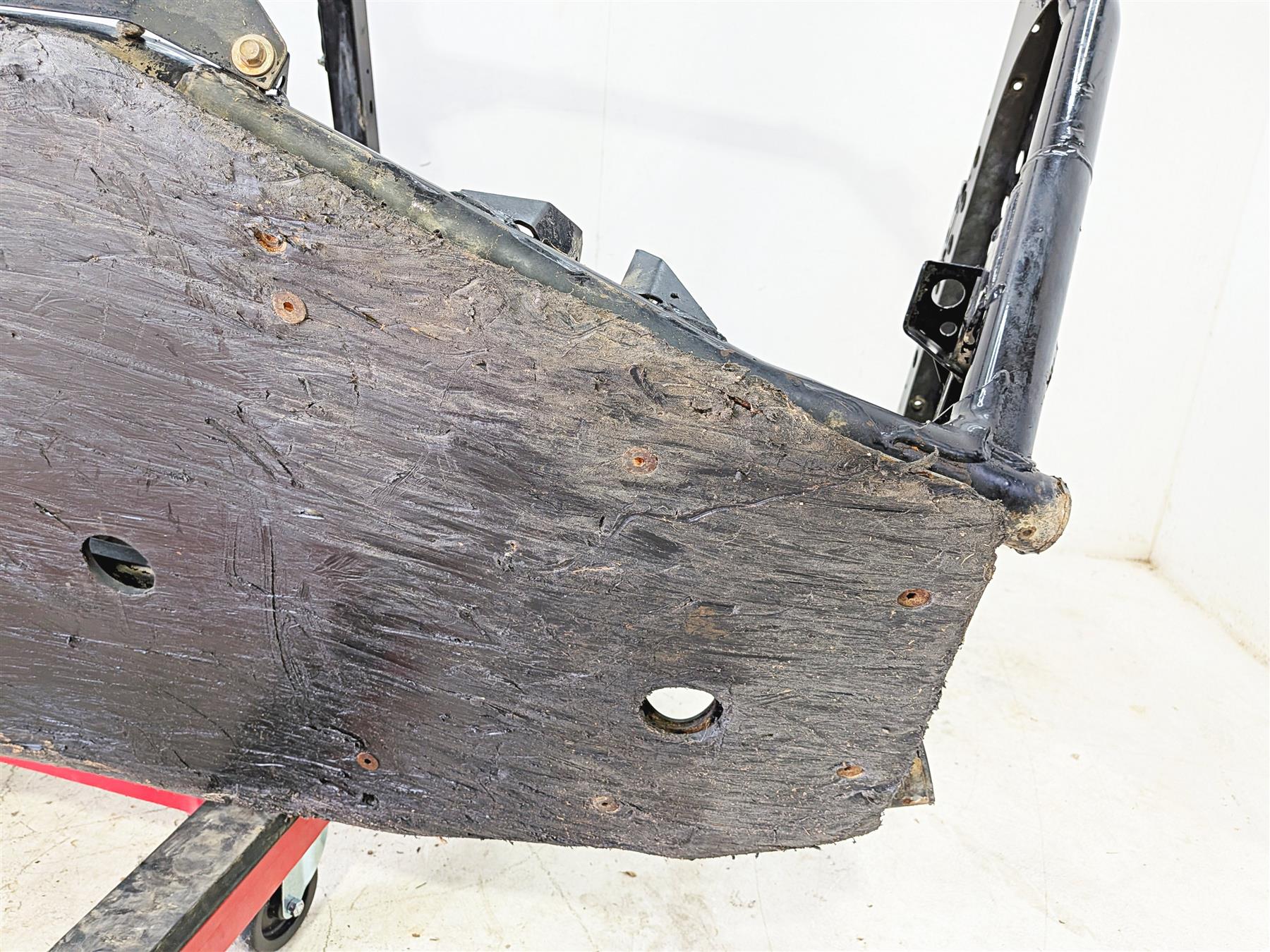 2020 Kawasaki Teryx KRX KRF 1000 Straight Main Frame Chassis with Clean Texas Title {{ shop.shopifyCountryName }} - Mototech271