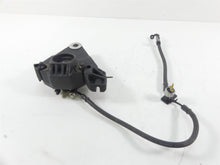 Load image into Gallery viewer, 1993 Harley FXSTS Softail Springer Rear Brake Caliper + Line &amp; Mount 44050-87

