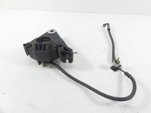 1993 Harley FXSTS Softail Springer Rear Brake Caliper + Line & Mount 44050-87