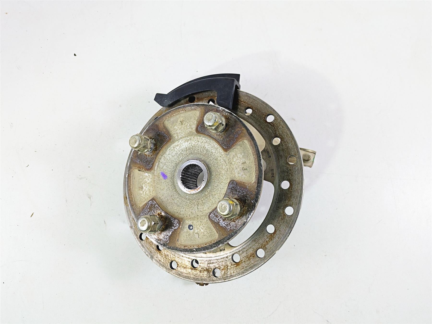 2023 Honda Talon SXS1000 S2R Left Front Wheel Hub Spindle 51250-HL6-AA0 {{ shop.shopifyCountryName }} - Mototech271