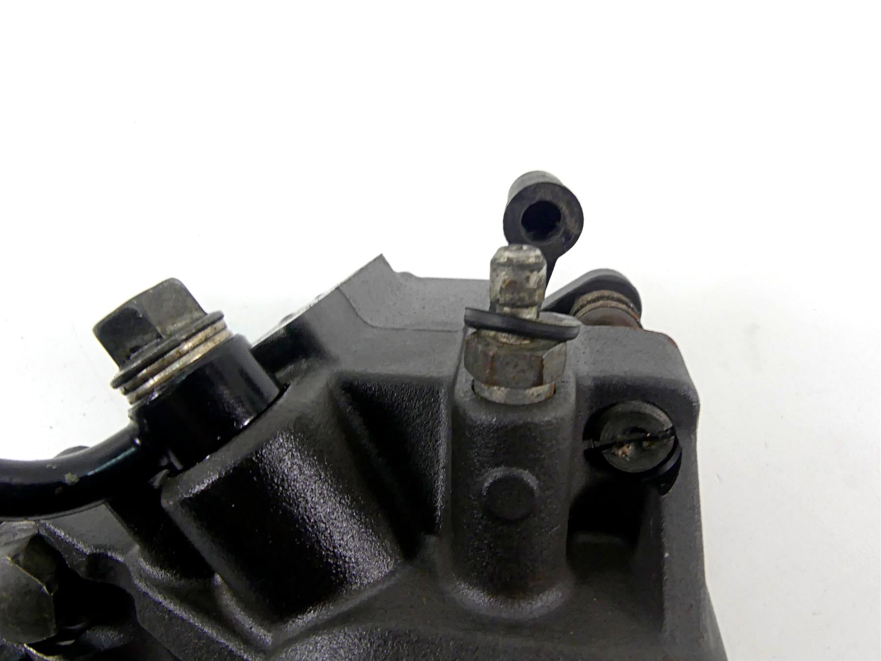 2009 Harley XR1200 Sportster Rear Brake Caliper + Bracket & Line 42948-08 {{ shop.shopifyCountryName }} - Mototech271