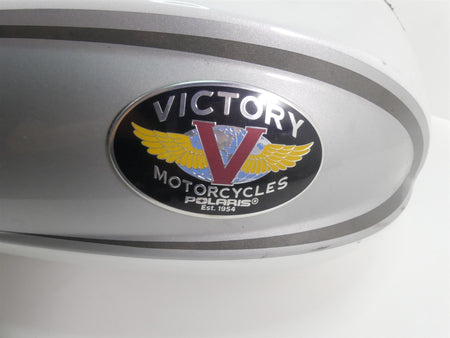 2011 Victory Cross Country Fuel Gas Petrol Tank Reservoir - Read 1016149 {{ shop.shopifyCountryName }} - Mototech271