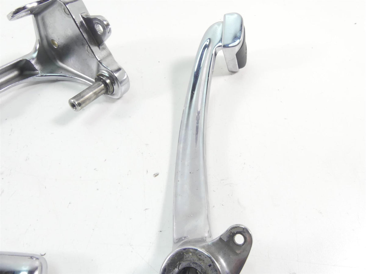 2004 Harley Softail FXSTD SE CVO Deuce Chrome Footpeg Shifter Brake Ped 33921-00 {{ shop.shopifyCountryName }} - Mototech271