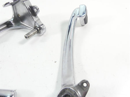 2004 Harley Softail FXSTD SE CVO Deuce Chrome Footpeg Shifter Brake Ped 33921-00 {{ shop.shopifyCountryName }} - Mototech271