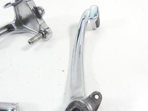 2004 Harley Softail FXSTD SE CVO Deuce Chrome Footpeg Shifter Brake Ped 33921-00
