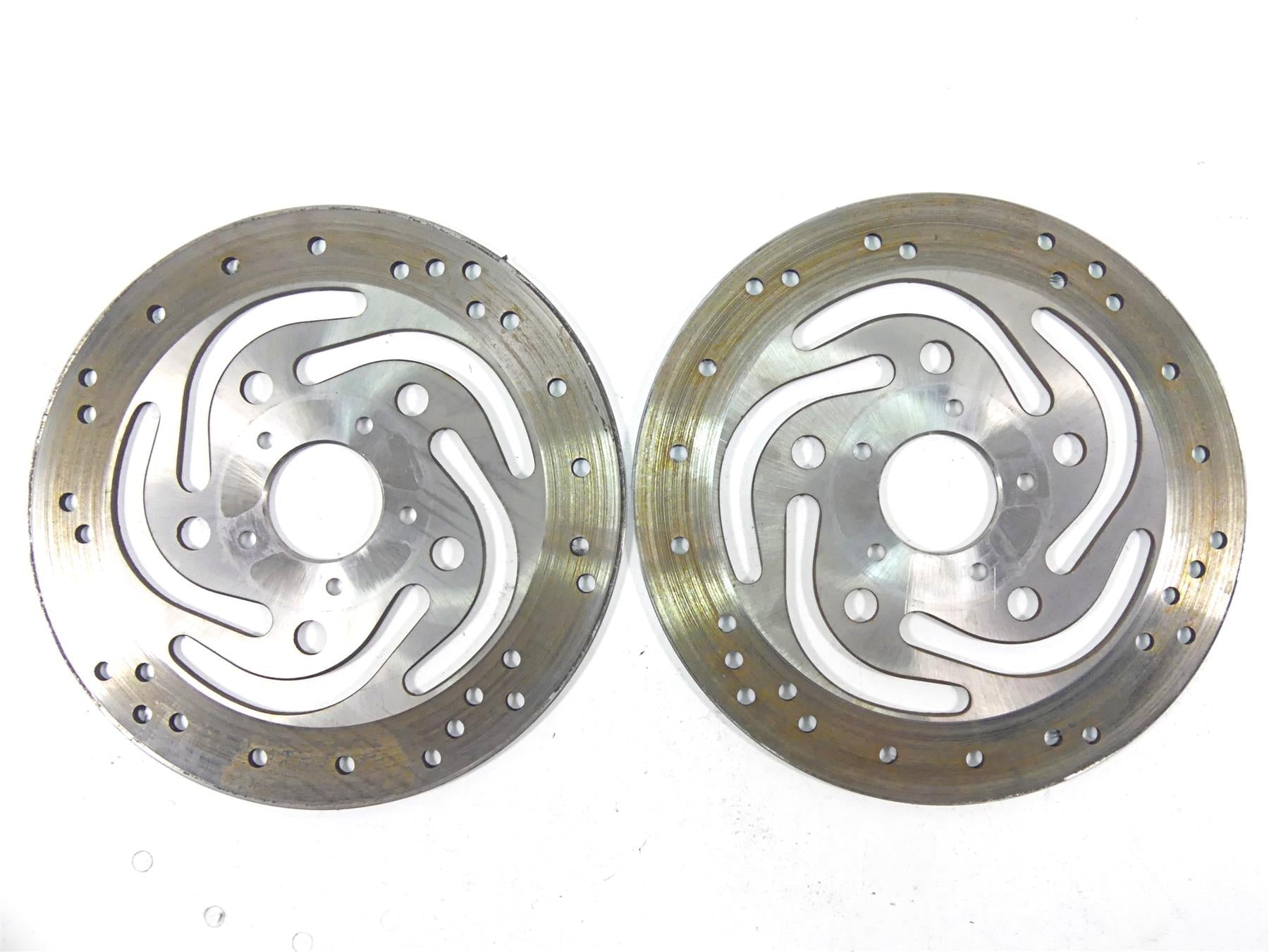 2004 Harley Touring FLHTCUI Electra Glide Front Brake Rotor Disc Set 44156-00 {{ shop.shopifyCountryName }} - Mototech271
