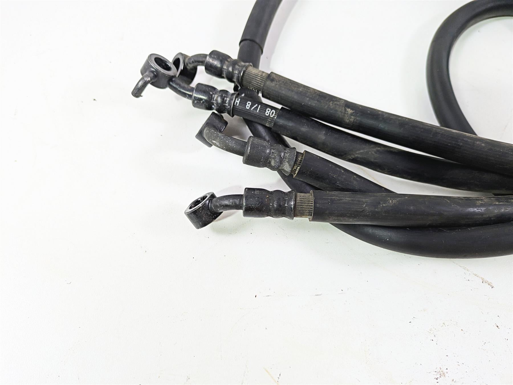 2008 Kawasaki VN1600 Vulcan Nomad Front Back Brake Line Set 43095-0188 {{ shop.shopifyCountryName }} - Mototech271