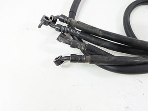 2008 Kawasaki VN1600 Vulcan Nomad Front Back Brake Line Set 43095-0188