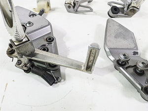 2003 Suzuki GSF1200 Bandit Foot Peg Rest + Shifter & Brake Lever Set 43511-26E02 | Mototech271