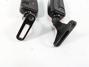 2018 Harley Touring FLHXSE CVO Street Glide Rear Airflow Footpeg Set 50500717 | Mototech271