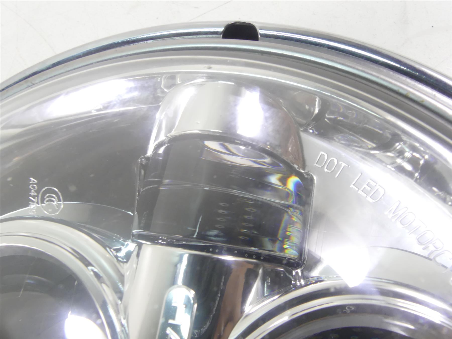 2017 Harley Touring FLHTKL Electra Glide Led Head Light Lamp Headlight 67700060 {{ shop.shopifyCountryName }} - Mototech271