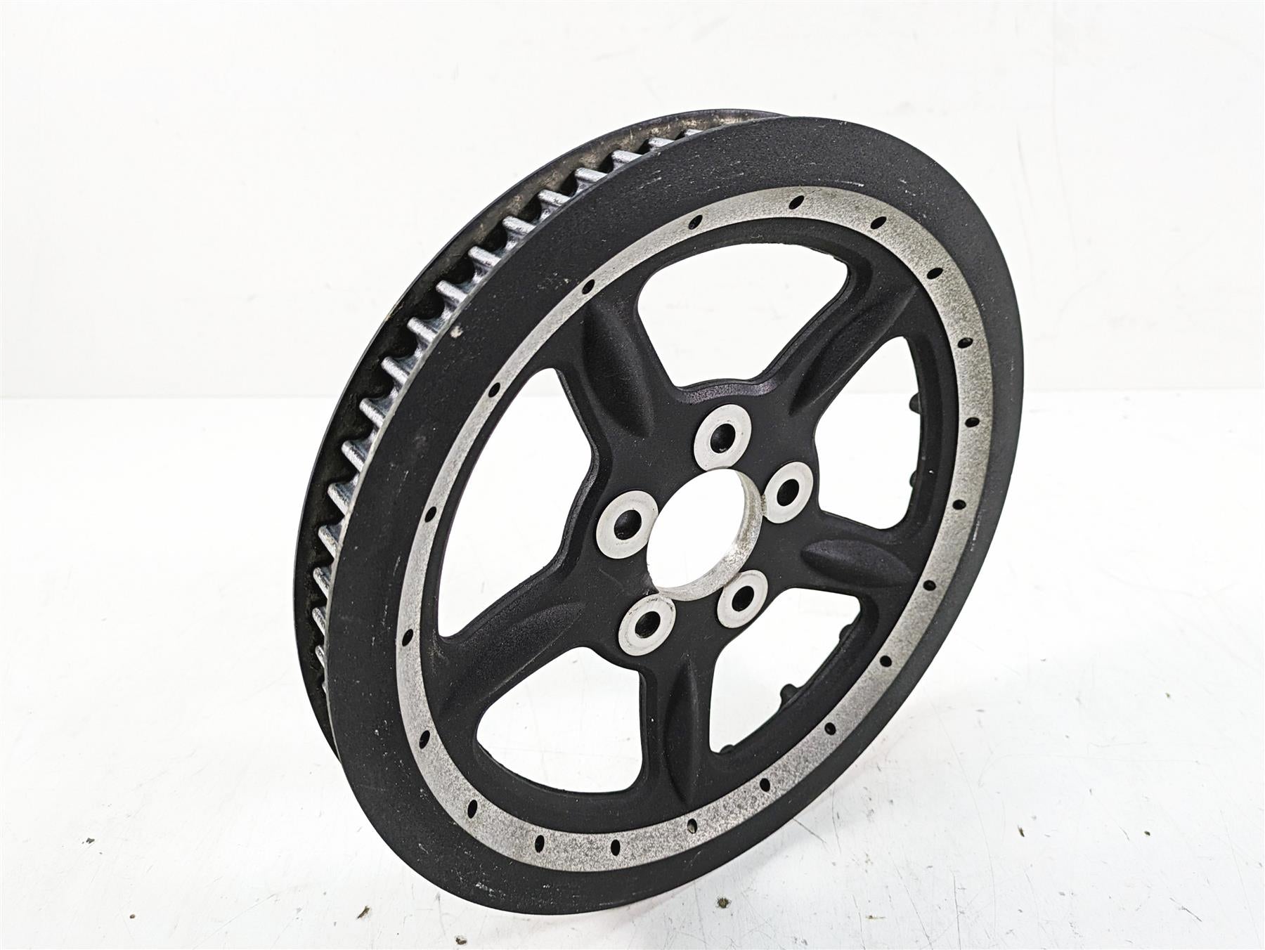 2019 Harley XL883N Sportster Iron Rear Drive Belt Pulley Sprocket 68T 40354-07 {{ shop.shopifyCountryName }} - Mototech271