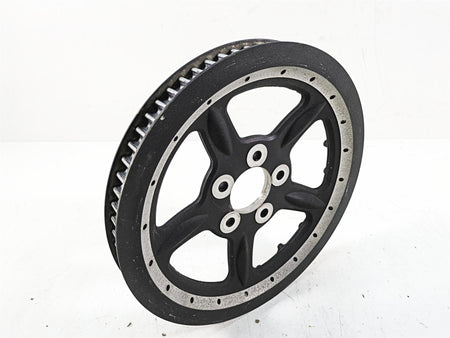 2019 Harley XL883N Sportster Iron Rear Drive Belt Pulley Sprocket 68T 40354-07 {{ shop.shopifyCountryName }} - Mototech271