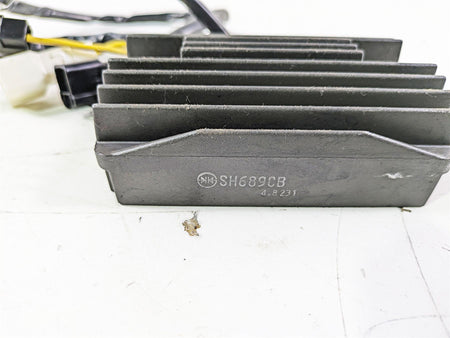 2005 Kawasaki ZX12R Ninja Rectifier Voltage Regulator SH689CB 21066-0007 {{ shop.shopifyCountryName }} - Mototech271