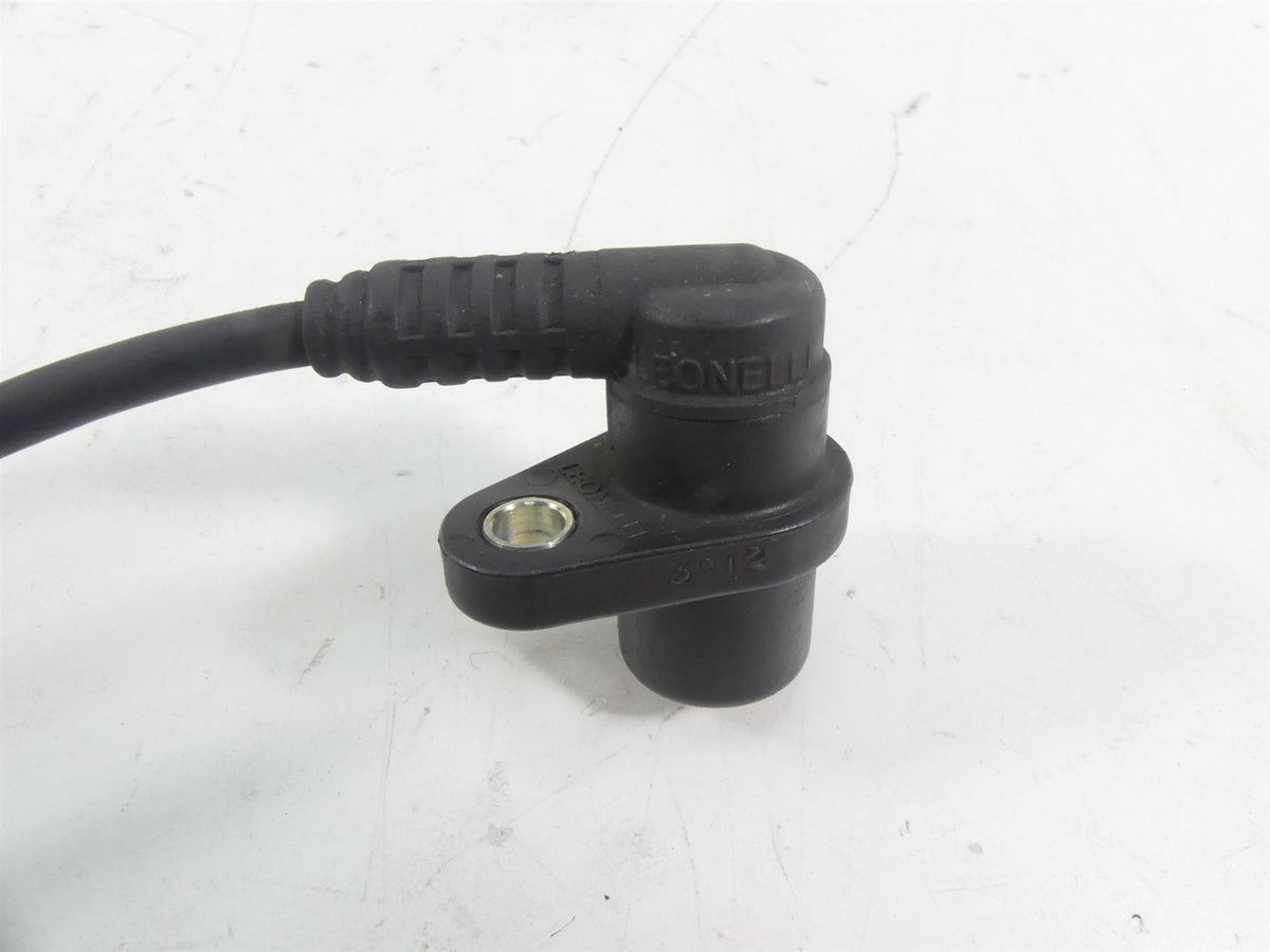 2013 Ducati Streetfighter 848 Rear Leonelli Wheel Speed Sensor 55240373E {{ shop.shopifyCountryName }} - Mototech271