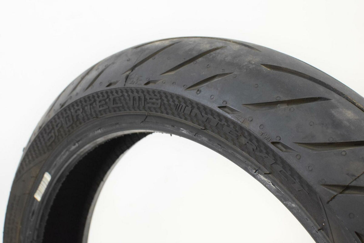 Used Front Tire Metzeler Sportec M5 Interact 110/70 R 17 M/C 54H TL 3717 {{ shop.shopifyCountryName }} - Mototech271